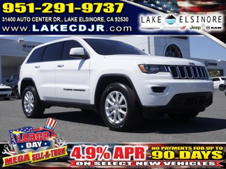 Certified 2022 Jeep Grand Cherokee Laredo E image 1