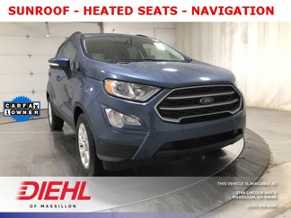 Used 2021 Ford EcoSport SE w/ SE Convenience Package image 1