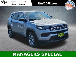 New 2025 Jeep Compass Sport image 1