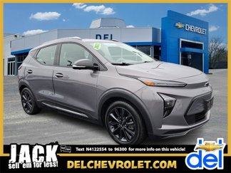 Certified 2022 Chevrolet Bolt EUV Premier w/ Launch Edition image 1