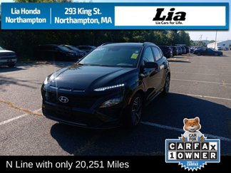 Used 2023 Hyundai Kona N Line w/ Cargo Package image 1
