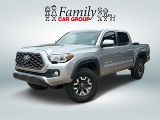 Used 2021 Toyota Tacoma TRD Off-Road image 1