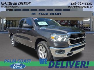 Used 2021 RAM 1500 Big Horn image 1