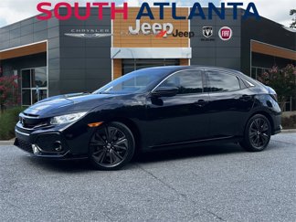 Used 2018 Honda Civic EX image 1