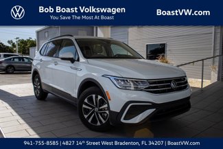 Used 2024 Volkswagen Tiguan S image 1