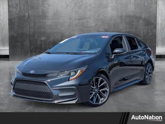 Used 2020 Toyota Corolla SE image 1