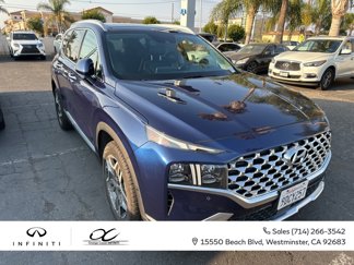 Used 2022 Hyundai Santa Fe Limited image 1
