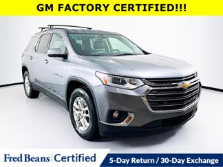 Certified 2020 Chevrolet Traverse LT image 1