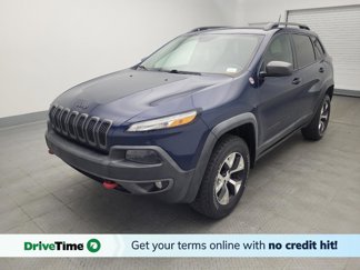 Used 2018 Jeep Cherokee Trailhawk w/ Quick Order Package 27L image 1