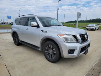 Used 2018 Nissan Armada Platinum image 1