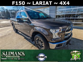 Used 2015 Ford F150 Lariat w/ Equipment Group 502A Luxury image 1