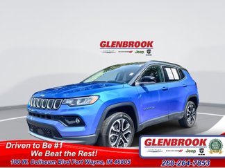 Certified 2022 Jeep Compass Limited image 1