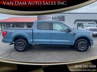 Used 2023 Ford F150 4x4 SuperCrew image 1