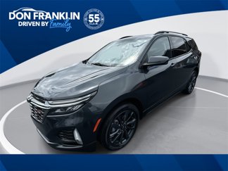 Certified 2022 Chevrolet Equinox RS image 1