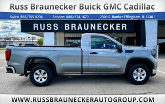 New 2025 GMC Sierra 1500 Pro w/ Pro Value Package image 1