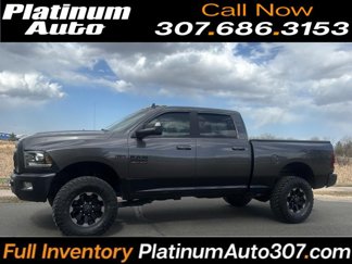 Used 2017 RAM 2500 Power Wagon w/ Luxury Group image 1