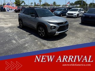 Used 2023 Chevrolet TrailBlazer RS image 1