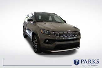 Used 2022 Jeep Compass Limited image 1