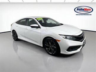 Used 2021 Honda Civic Sport image 1
