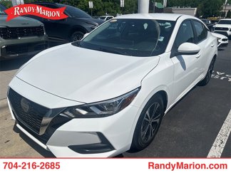 Used 2021 Nissan Sentra SV image 1