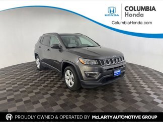 Used 2018 Jeep Compass Latitude w/ Popular Equipment Group image 1
