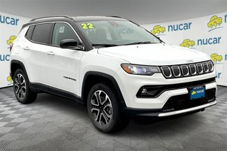 Used 2022 Jeep Compass Limited image 1