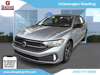 Certified 2024 Volkswagen Jetta Sport image 1