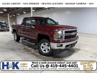 Used 2014 Chevrolet Silverado 1500 LTZ Z71 image 1