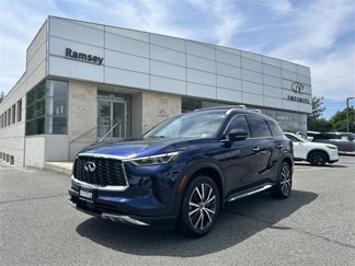 Certified 2022 INFINITI QX60 Sensory w/ Vision Package image 1