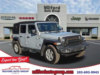Used 2022 Jeep Wrangler Unlimited Sport image 1