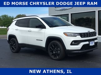 New 2025 Jeep Compass Latitude w/ Altitude Special Edition image 1