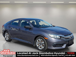 Used 2017 Honda Civic LX image 1