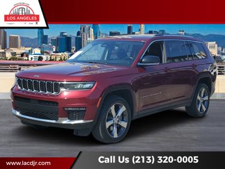 Used 2021 Jeep Grand Cherokee L Limited image 1
