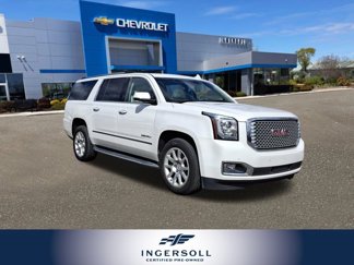 Used 2017 GMC Yukon XL Denali w/ Open Road Package image 1