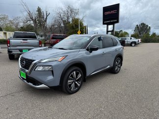 Used 2022 Nissan Rogue Platinum w/ Head-Up Display Package image 1