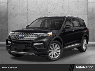 Used 2021 Ford Explorer XLT image 1
