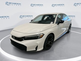 New 2025 Honda Civic Sport image 1