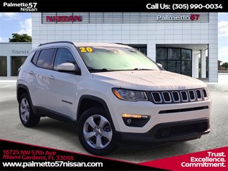 Used 2020 Jeep Compass Latitude w/ Cold Weather Group image 1