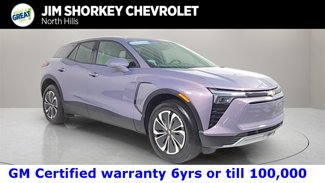 Used 2024 Chevrolet Blazer EV LT image 1