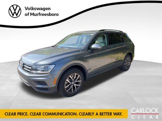 Used 2021 Volkswagen Tiguan S image 1