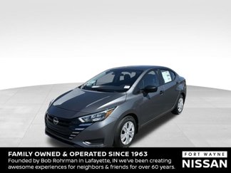 New 2025 Nissan Versa S w/ Trunk Package image 1