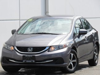 Used 2015 Honda Civic SE image 1