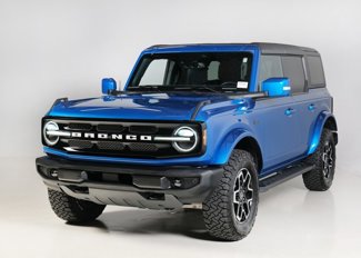 Used 2022 Ford Bronco Outer Banks image 1