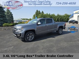 Used 2021 Chevrolet Colorado W/T w/ Custom Special Edition image 1