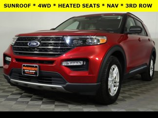 Used 2021 Ford Explorer XLT w/ Equipment Group 202A image 1