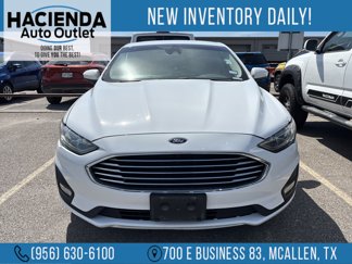 Certified 2019 Ford Fusion SE w/ Equipment Group 151A image 1