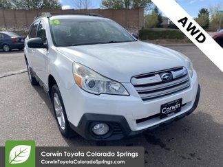 Used 2014 Subaru Outback 2.5i w/ Alloy Wheel Package image 1