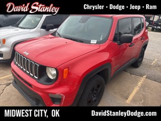 Used 2021 Jeep Renegade Sport image 1
