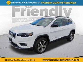 Used 2022 Jeep Cherokee Limited w/ Mopar Interior Package image 1