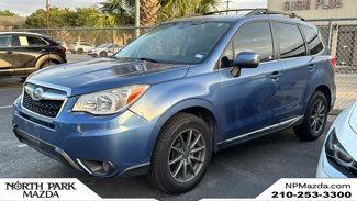 Used 2016 Subaru Forester 2.5i Touring w/ Eyesight & Navigation System image 1